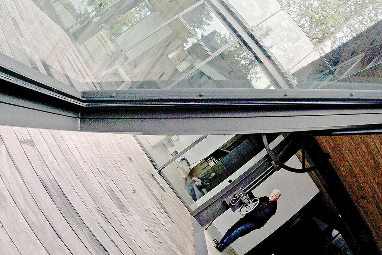 Seattle-based architecture firm Olson Kundig is known for its kinetic architecture, portrayed in the short film "Counterweight."