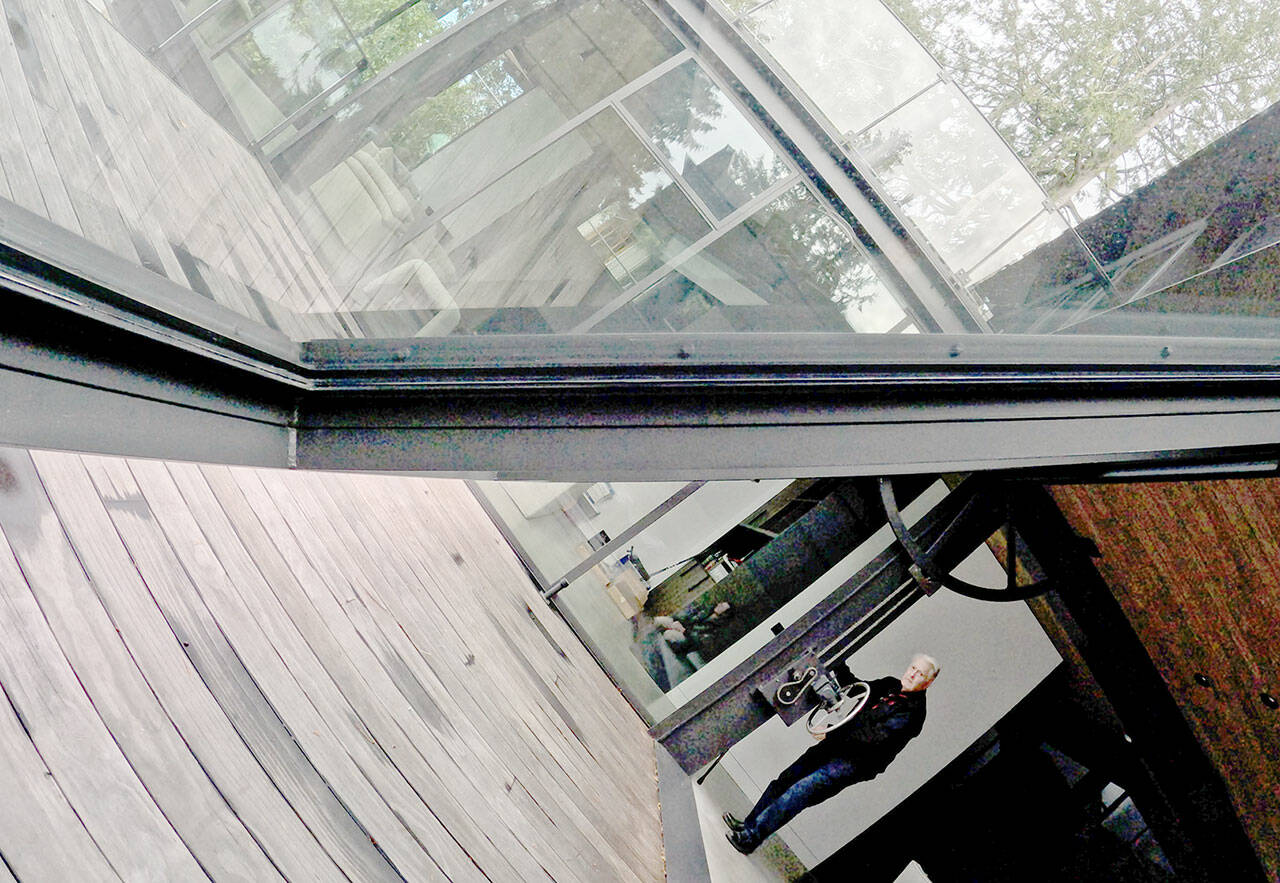 Seattle-based architecture firm Olson Kundig is known for its kinetic architecture, portrayed in the short film “Counterweight.”