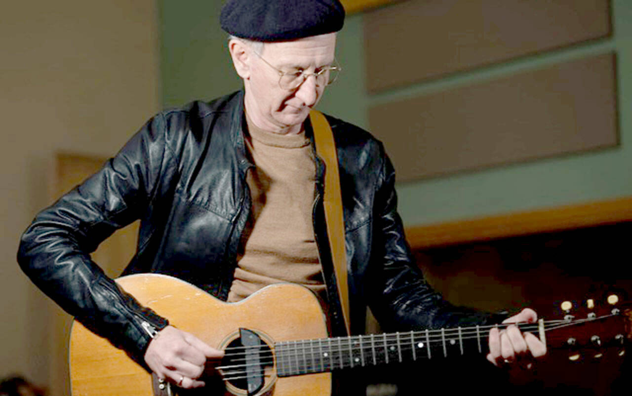 Blues guitarist Terry Robb will perform Friday at the Palindrome in Port Townsend.