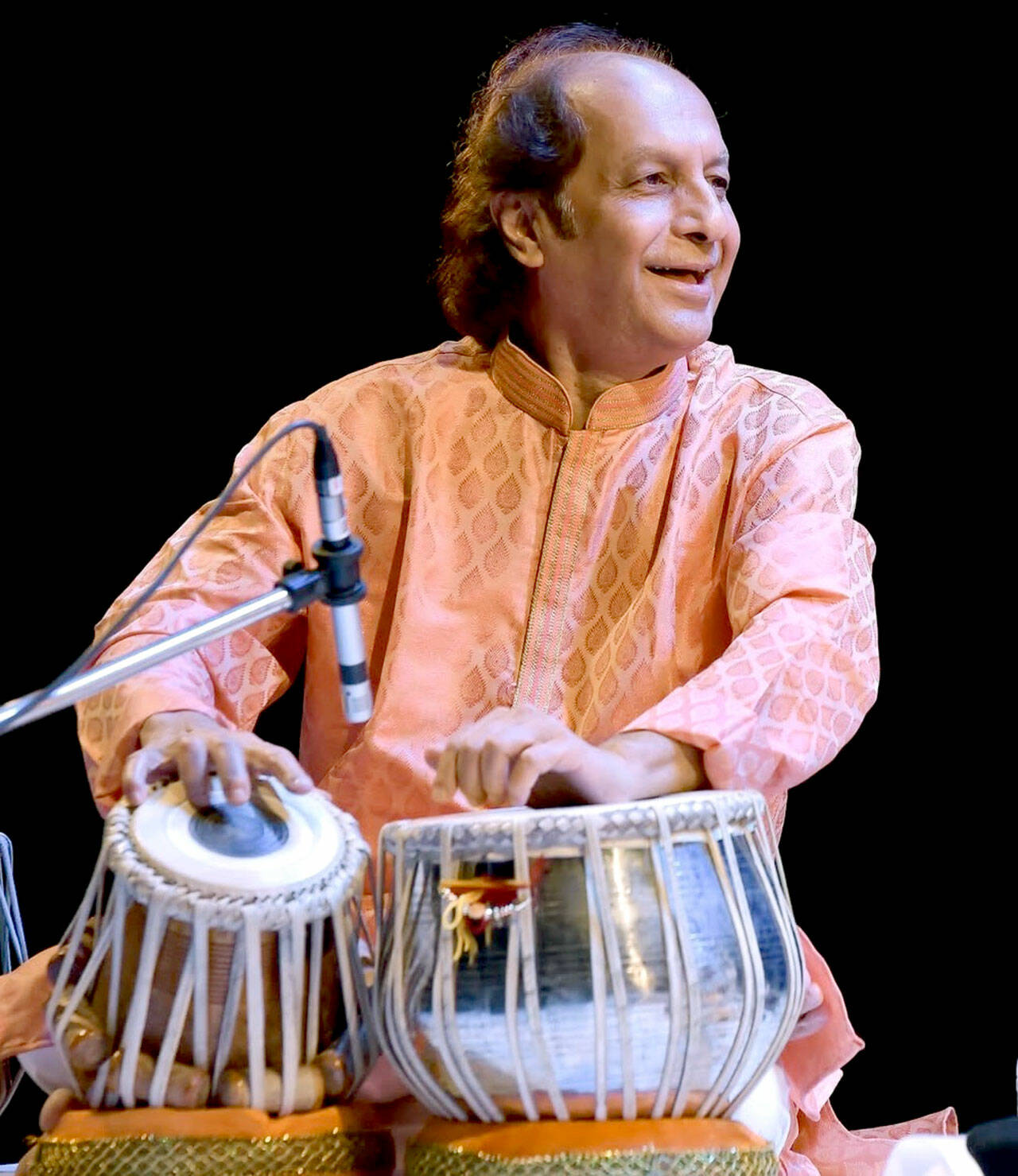 Arup Chattopadhyay of Kolkata, India, will perform in Port Townsend on Saturday.
