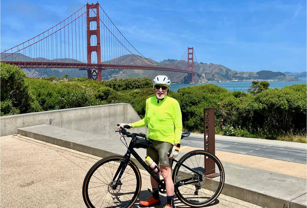 Volunteering for Sequim Wheelers has been a natural fit for Ron Adler, who, prior to his accident on May 30, cycled about 4,000 miles a year. (Aliyah Traficante)