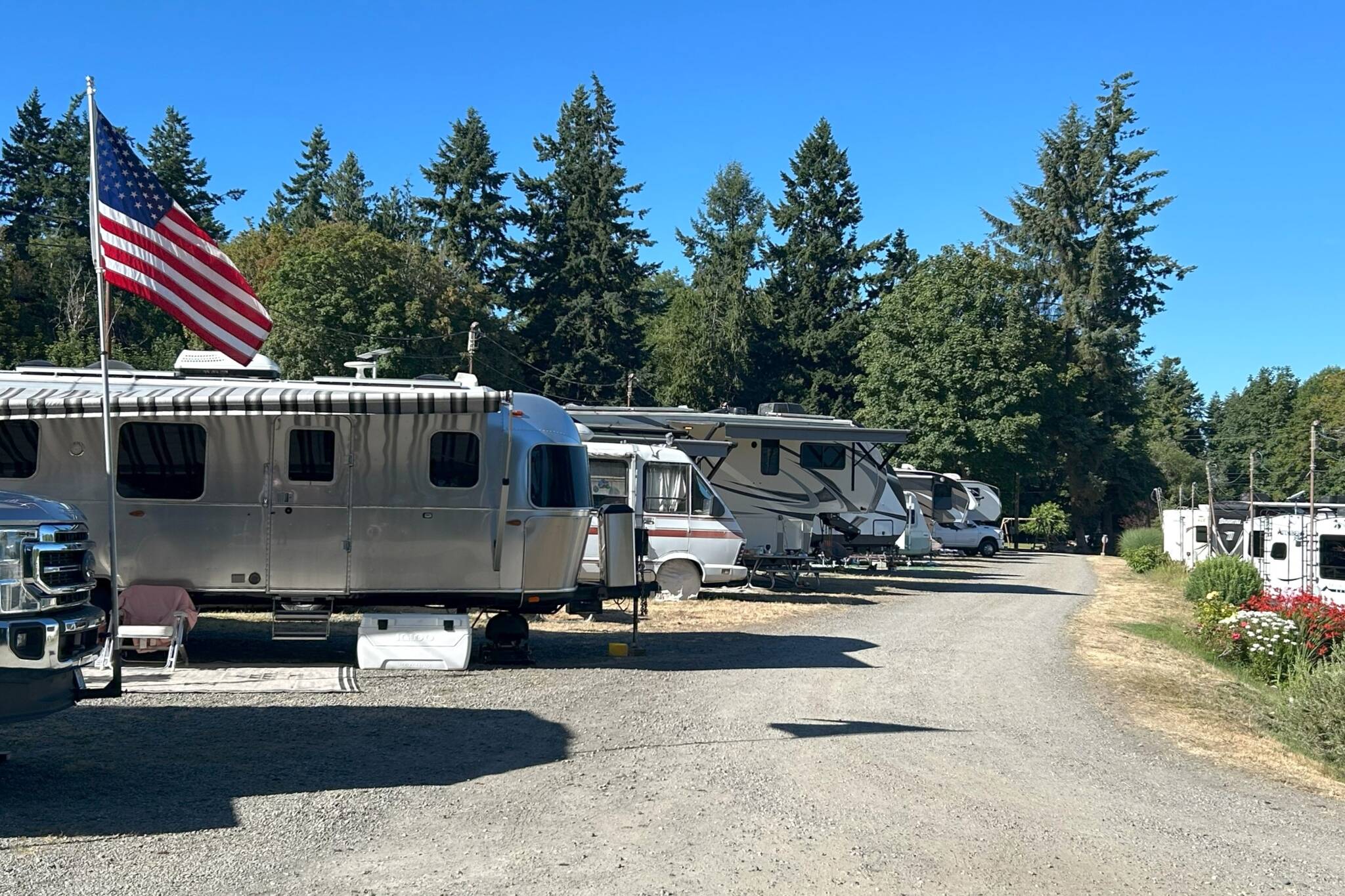 Matthew Nash/Olympic Peninsula News Group
Legal representatives and staff with John Wayne Enterprises and Seabrook Holding Company say Sequim’s moratorium on Master Plan overlays is not an emergency and the city approved but did not resolve issues staff identified in 2019. The moratorium put a pause on overlay projects like Westbay that would add 600 lots by John Wayne Marina on space on and around John Wayne Rustic Waterfront Resort.