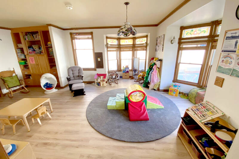 Funding from the Recompete program has helped First Step expand programs and hours at Family Resource Centers in Port Angeles and Forks.