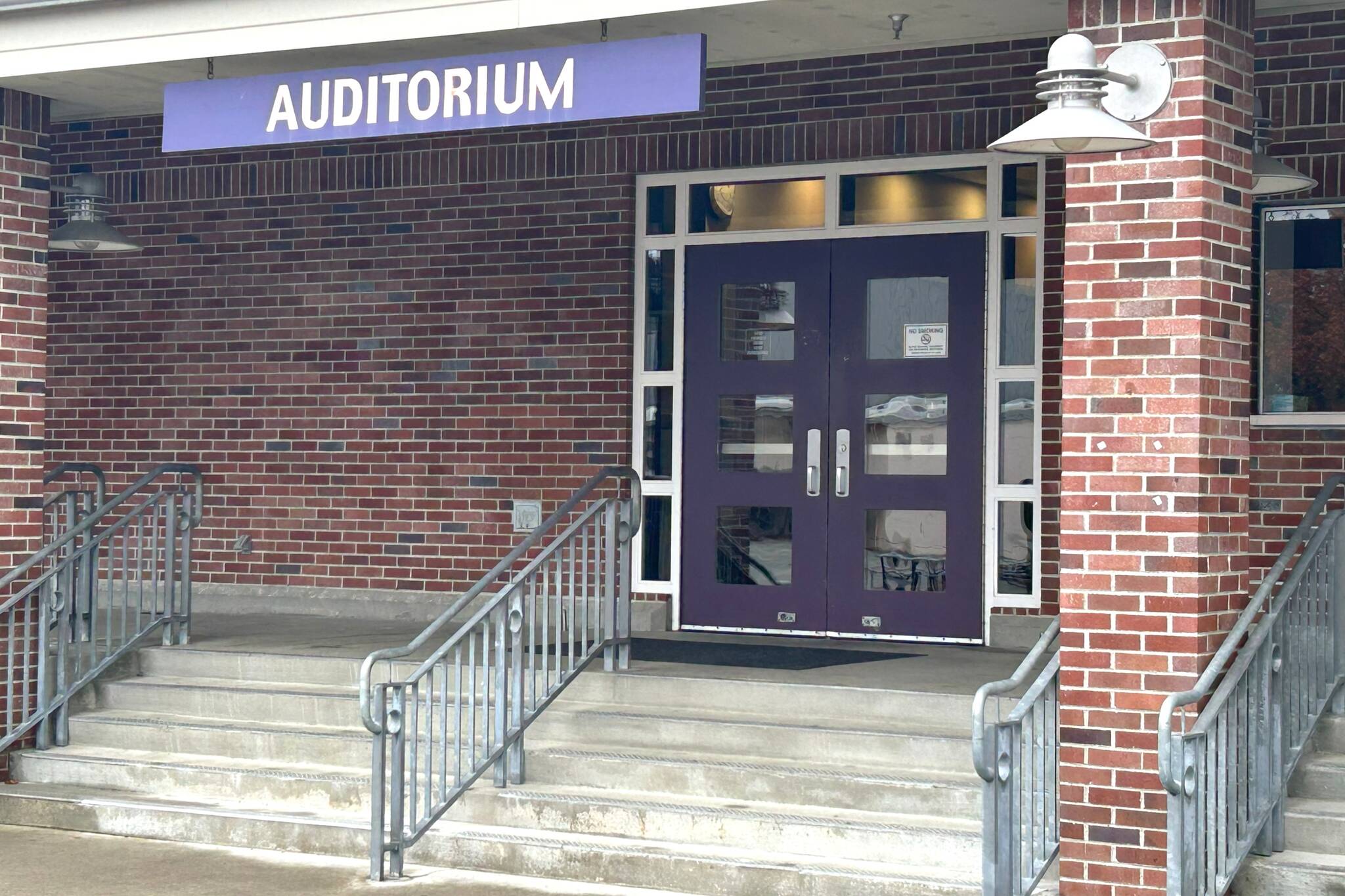 Sequim High School’s auditorium and all other Sequim School District facilities and fields will have revised rental rates following approval by the district’s board of directors. District leaders said they also created a new pilot program for renters that exceed 750-plus hours of use. (Matthew Nash/Olympic Peninsula News Group)