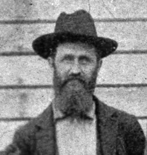 John Carnes circa 1900.