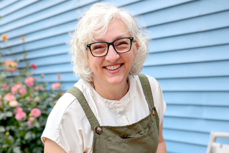 Fiber artist Kim Tepe will give a free talk at 3 p.m. Saturday at Northwind Art’s Jeanette Best Gallery in Port Townsend. (Kim Tepe)