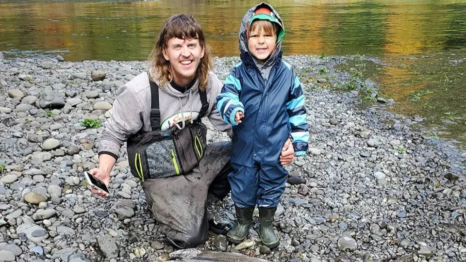 A Gofundme account has been set up for the Akers family after Christian Akers, 35, and Wyatt Akers, 7, died last week in a boating accident on the Bogachiel River. (Gofundme.com)