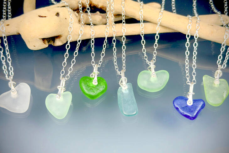 Andrea Guarino-Slemmons has more than 30 years of experience in jewelry design. Her work will be on display on Saturday during the Port Townsend Art Walk at the Port Townsend Gallery.