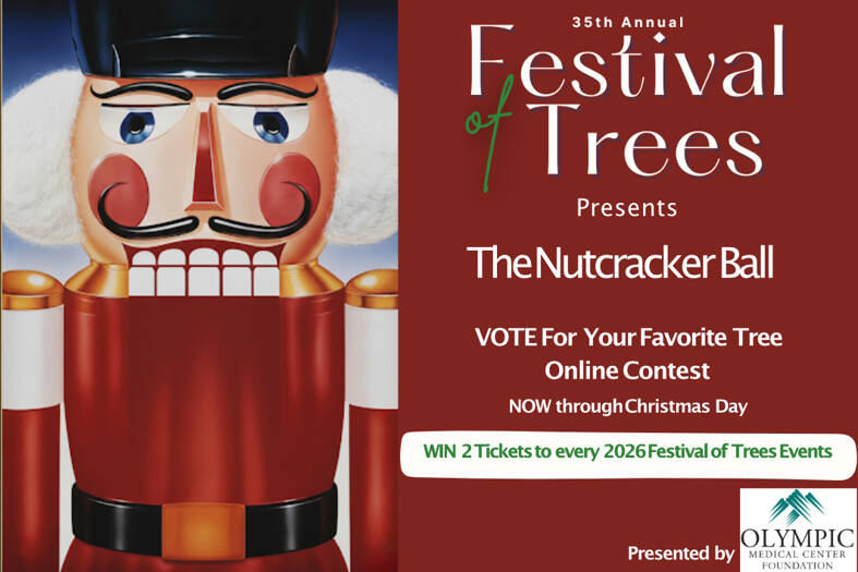 Festival of Trees contest.