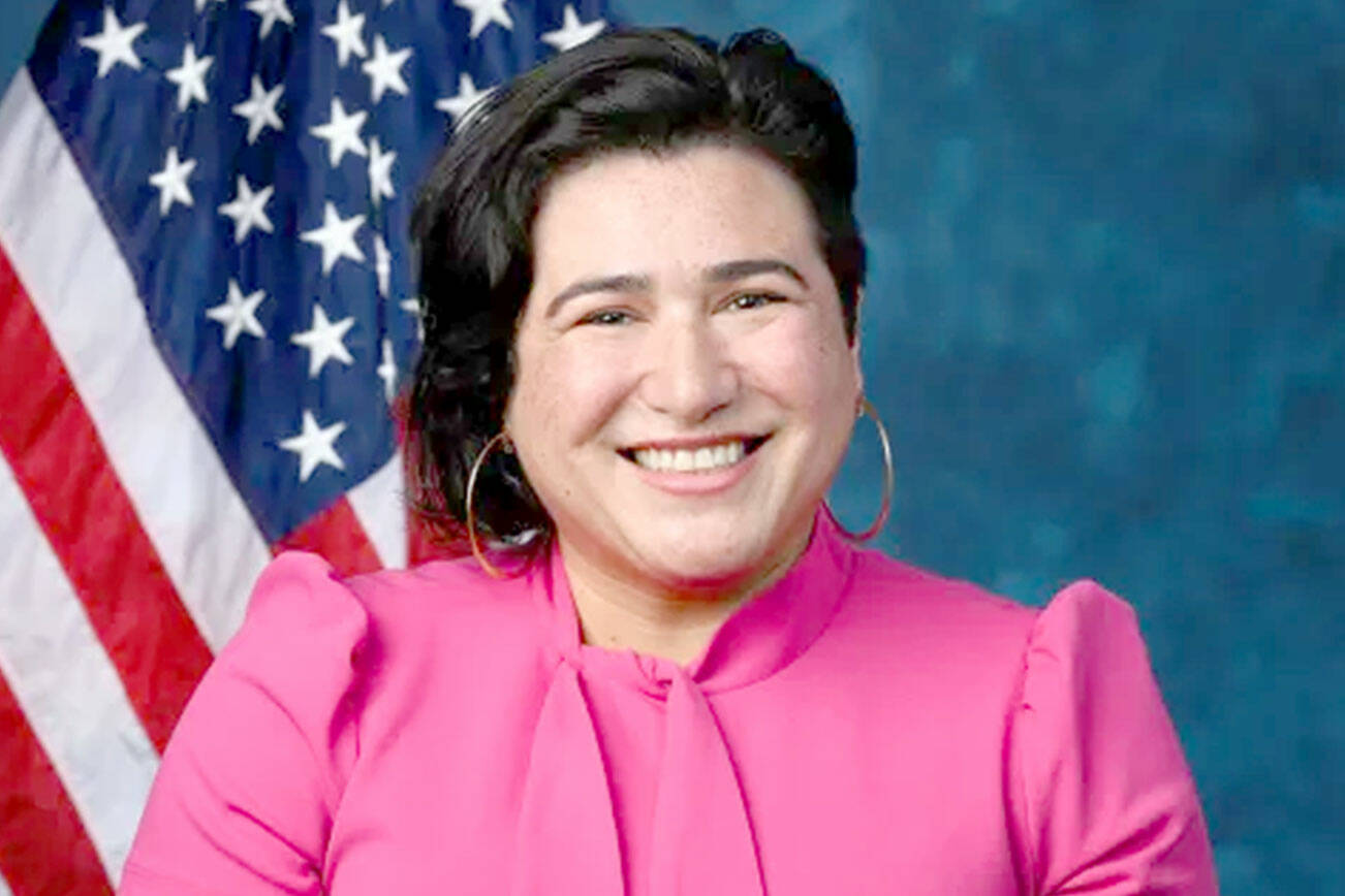 U.S. Rep. Emily Randall.