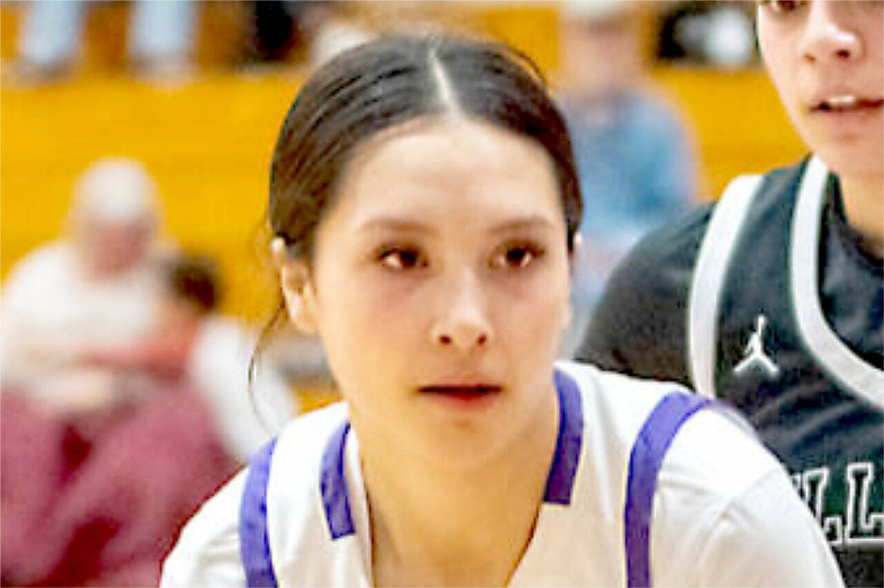 Gracie Chartaw, Sequim girls basketball.