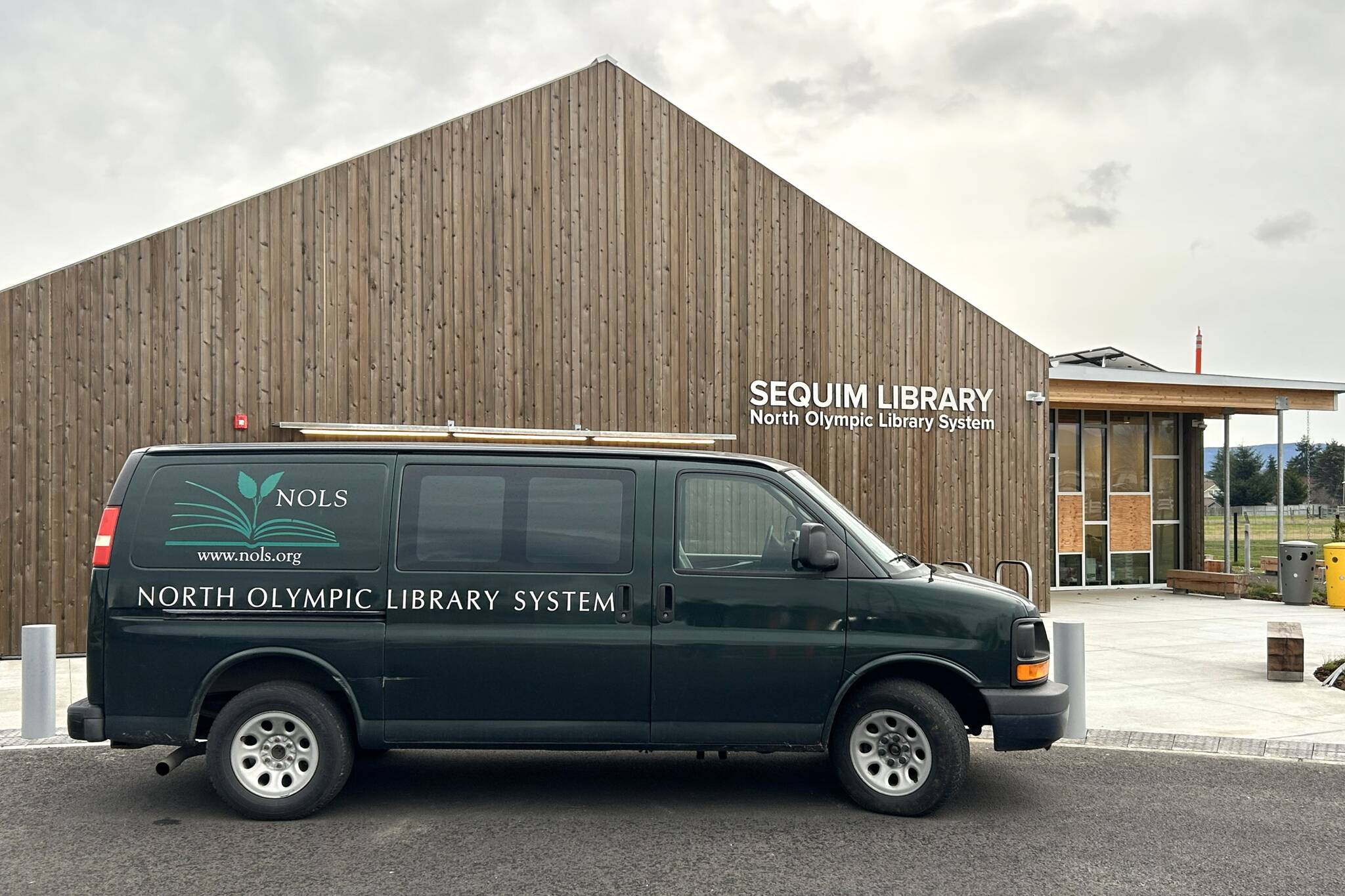 North Olympic Library System staff report that construction funds for the renovation and expansion of the Sequim Library will mostly come from timber revenue via state forest trust lands managed by the Department of Natural Resources. (Matthew Nash/Olympic Peninsula News Group)