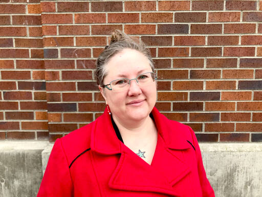 Amy Howard has been elected Port Townsend mayor in her 10th year on the Port Townsend City Council. (Elijah Sussman/Peninsula Daily News)