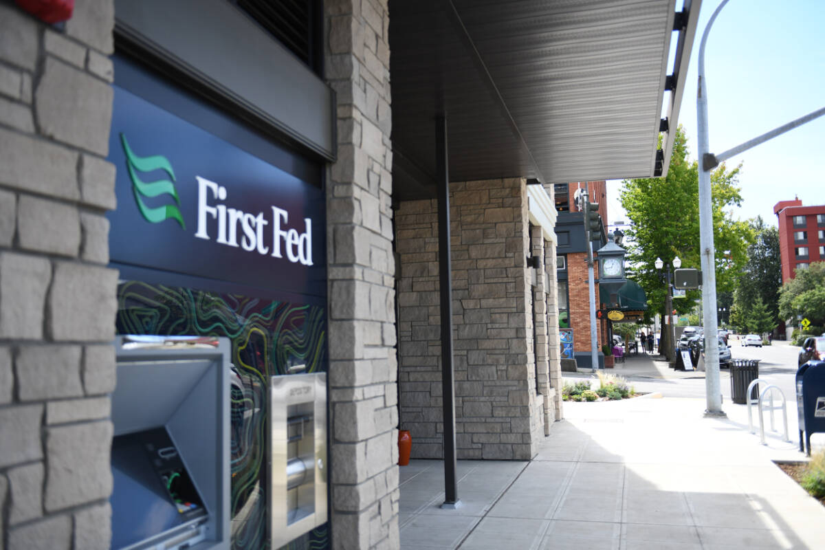 Beyond lending, local bankers at First Fed often become trusted advisors for the business community. Courtesy First Fed