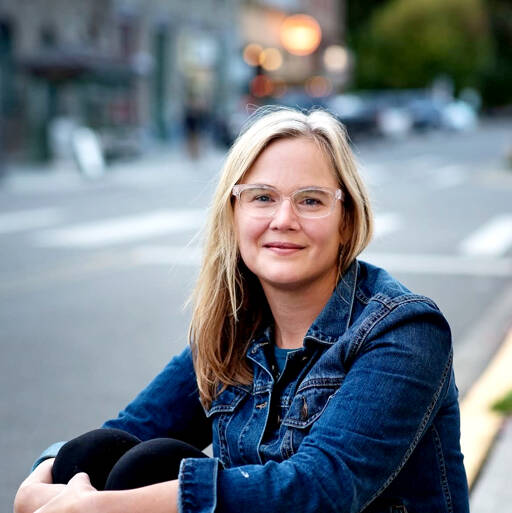 Jen Kingfisher has been hired as the deputy director of the Port Townsend Marine Science Center. (Starre Smith)