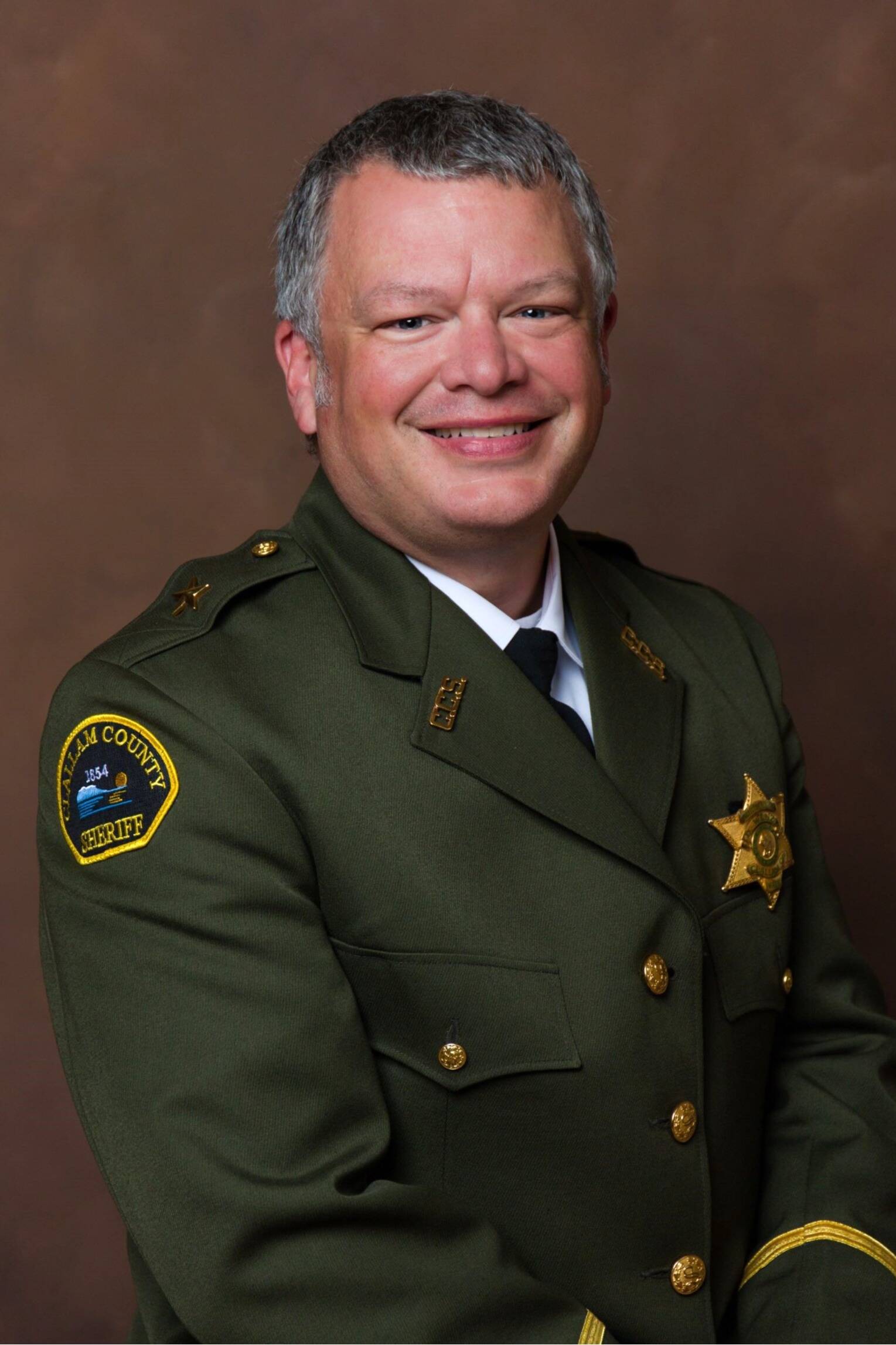 Clallam County Sheriff Brian King.