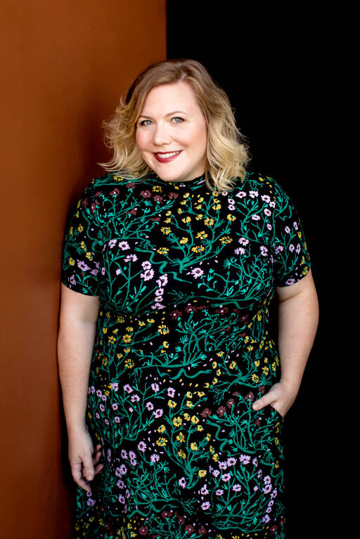 Writer Lindy West will bring her show, “Every Castle, Ranked,” to Field Arts & Events Hall on Friday. (Jenny Jimenez)